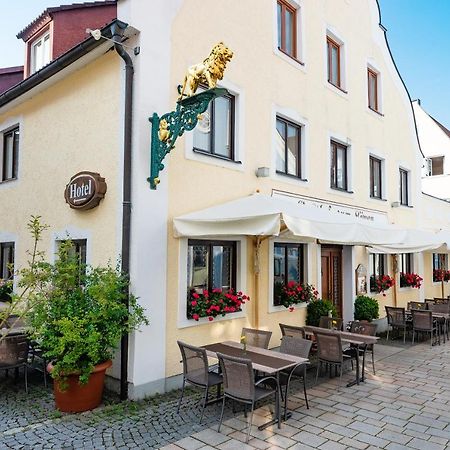Hotel Zum Loewen Weissenhorn Luaran gambar