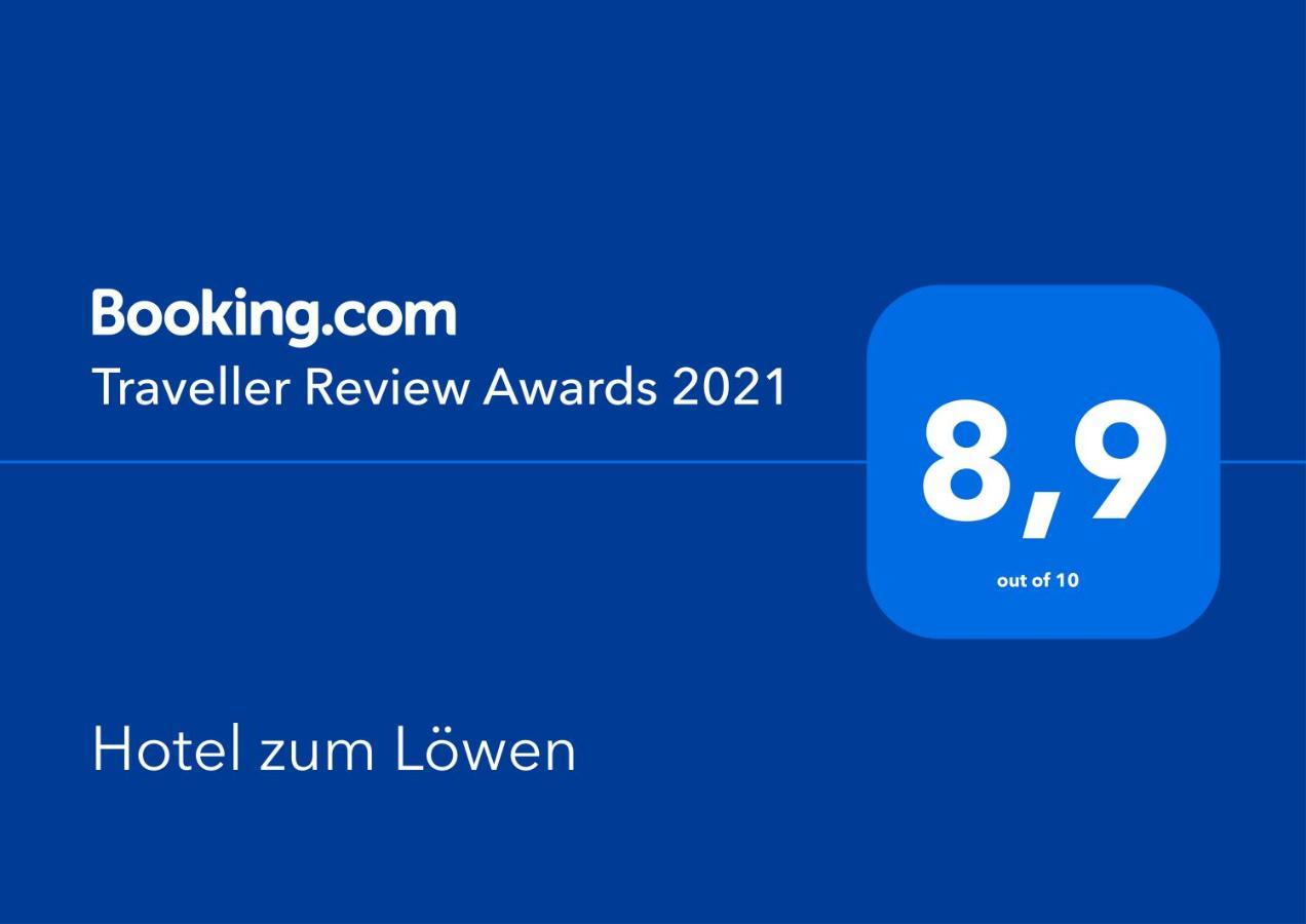 Hotel Zum Loewen Weissenhorn Luaran gambar