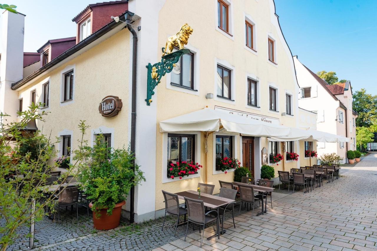 Hotel Zum Loewen Weissenhorn Luaran gambar
