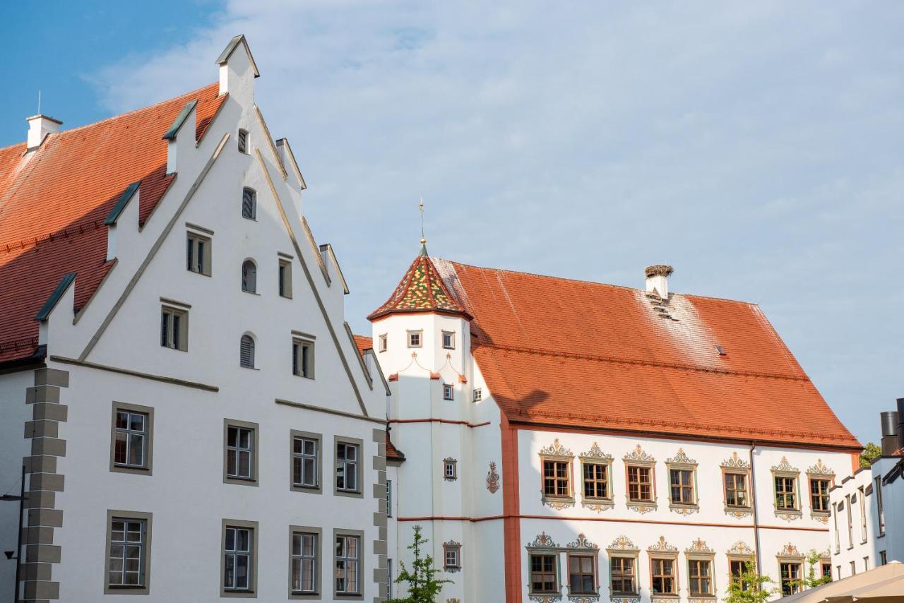 Hotel Zum Loewen Weissenhorn Luaran gambar